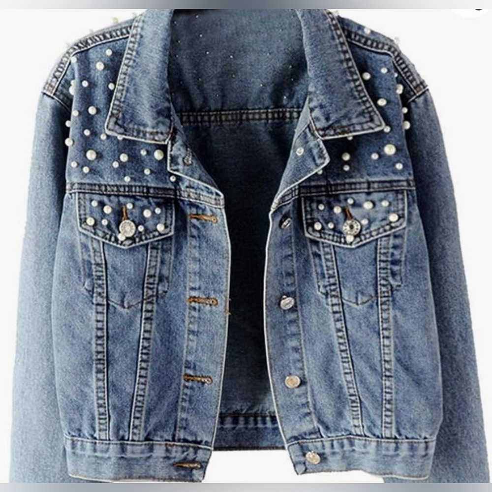 New Pearl Jean Jacket
